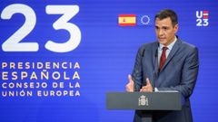 El 1 de julio se inaugur la presidencia espaola de la UE, que ha durado un total del seis meses.