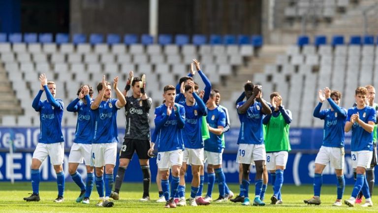 Vetusta Sporting B Carlos Tartiere derbi