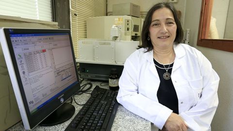 La investigadora Rosa Mosquera