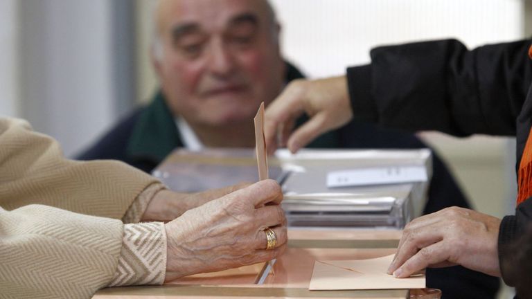 ¿A quién votar?