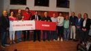 La presentacin de la candidatura electoral del PSdeG-PSOE de Sober se celebr en el local social de la parroquia de Rosende