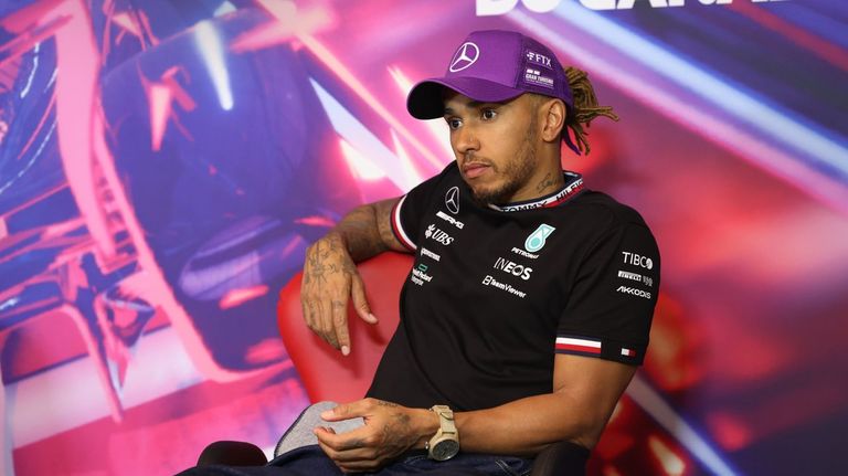 Lewis Hamilton, en una imagen de archivo