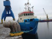 El �Icebeam�, atracado en Calvo Sotelo Sur