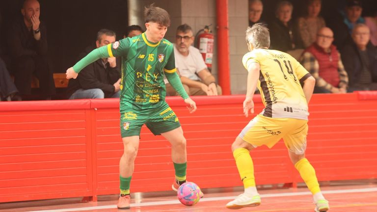 El Reyco Burela FS inicia su reconstrucción con el fichaje de Nico y las salidas de Meira y Marquinho