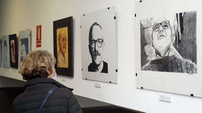 El «Museum?» del artista Hugo R.G. en Navia Espacio de Arte