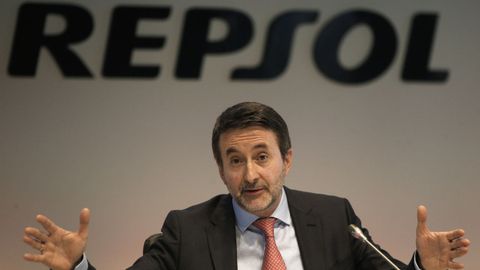 Josu Jon Imaz, consejero delegado de Repsol