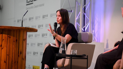 Paula Mota, codirectora art&iacute;stica de la candidatura de Oviedo a Capital Europea de la Cultura en 2031