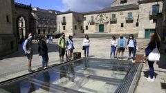 Las visitas guiadas por Lugo recorren los lugares ms emblemticos de la ciudad