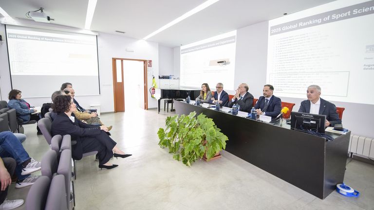 Nace en Pontevedra el Centro de Investigación do Deporte como «un proxecto de país» en el que espera reunir a un centenar de especialistas