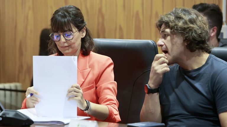 La portavoz del PP de Sarria Carmen José López