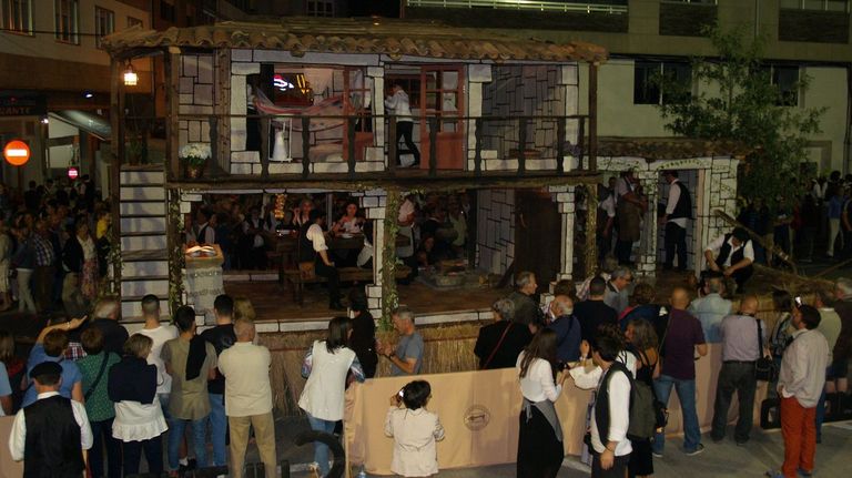 Un aspecto del último Folión de Carros de Chantada, que no podrá celebrarse este año