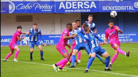 Amín marcó el primero de los goles del Ourense CF.