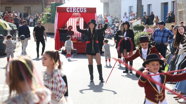 El BNG tacha de «irresponsable e neglixente» al alcalde de Poio por el desfile de carnaval