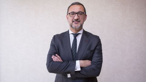 Juan Virgilio Márquez es director general de la Asociación Empresarial Eólica
