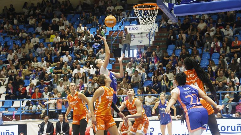 El Baxi Ferrol y el doble factor A Malata como vía hacia el «play off»