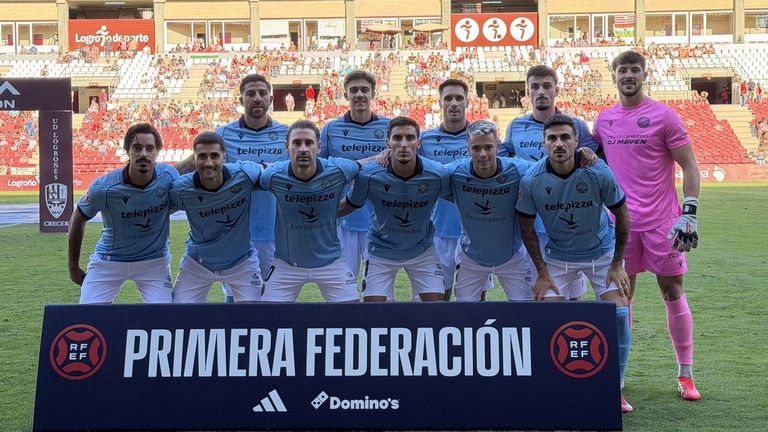El CD Extremadura, el engañoso recién ascendido al que impulsa Courtois