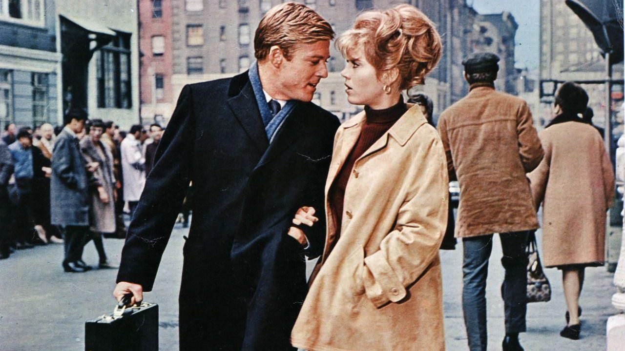 La exposici�n �Terra do anel� en el centro cultural Marcos Valc�rcel.Robert Redford y Jane Fonda en �Descalzos por el parque�.