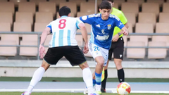 Primer asalto por el ascenso en Primera RFEF: el Vetusta visita La Isla.Jaime Fuentes, con el Xerez CD