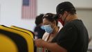 En California los ciudadanos también votaron sobre cuestiones como la legalización de drogas