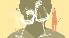 El debate sobre si un consumo moderado de alcohol puede ser beneficioso para la salud es un debate que no ha logrado zanjarse todav�a. 