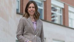 La investigadora de la Universidad Pública de Navarra Cristina Burgui
