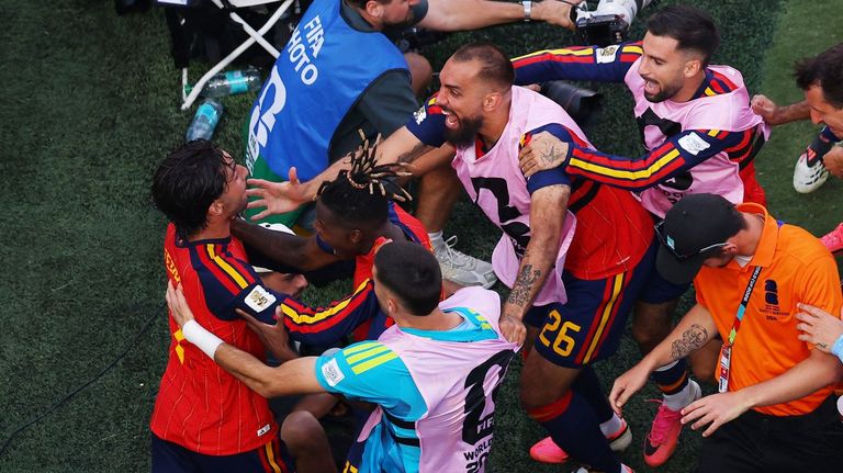 Los 26 que tejieron la segunda estrella de España