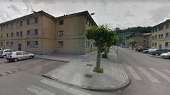 Langreo.Barrio de San Jos�, en Lada