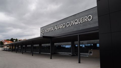 Hospital Álvaro Cunqueiro, donde a última hora de la tarde de este miércoles se ha confirmado el segundo positivo por coronavirus en Galicia