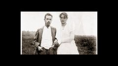 Rilke con su mujer, Clara Westhoff, en 1901 