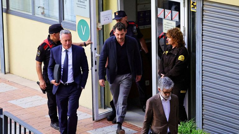 La defensa de Andic quita hierro a los mensajes sobre matar a su padre alegando que es una «metáfora psicoanalítica»