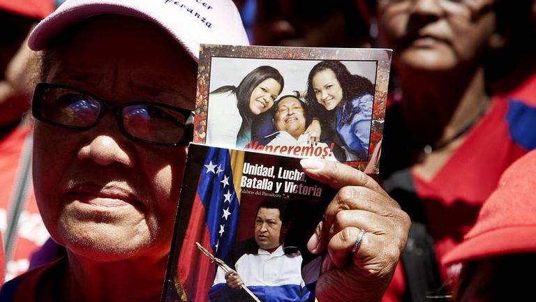 Misa en Caracas por la salud e Chávez