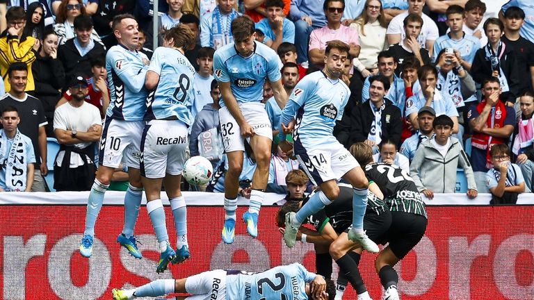 Recalificación de roles ante la falta de efectivos del Celta