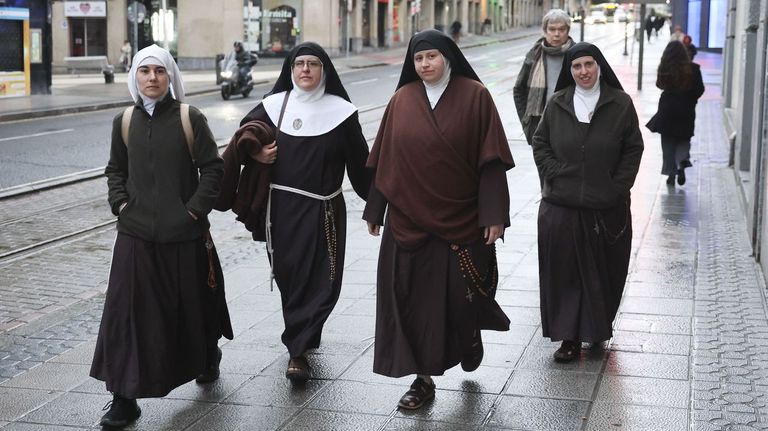 Las exmonjas de Belorado niegan haber maltratado a las más mayores: «Han sido mis madres»