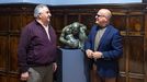Jos Manuel Fernndez, con Jos Manuel Baltar.