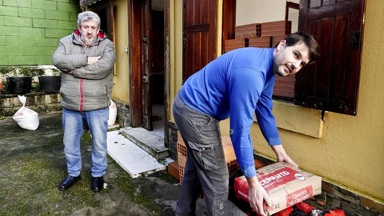 «Hemos tapiado la casa para que no entren más okupas»