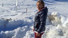 Ana Lucía Romero trabaja como auxiliar de enfermería en Ginebra y cuando conoció la historia de la ribeirense quiso ayudarla