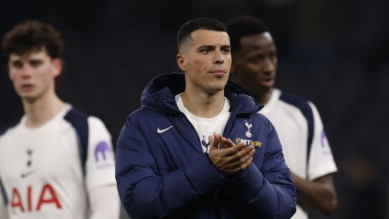 El Tottenham, un equipo histórico en problemas