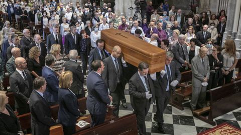 Misa Exequial del funeral del arzobispo emérito Gabino Díaz Merchán