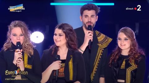 El grupo bretn Alvan y Ahez, representar a Francia en Eurovisin