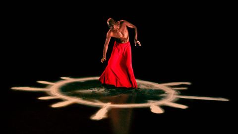 El bailarín Seydou Boro