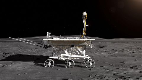Vehculo lunar de la sonda lunar Chang'e-4