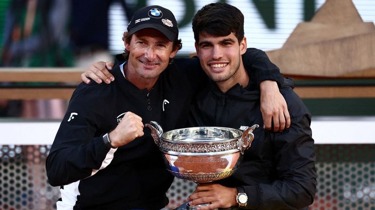 Carlos Alcaraz rompe con su entrenador Juan Carlos Ferrero: «Llegan tiempos de cambio para los dos»