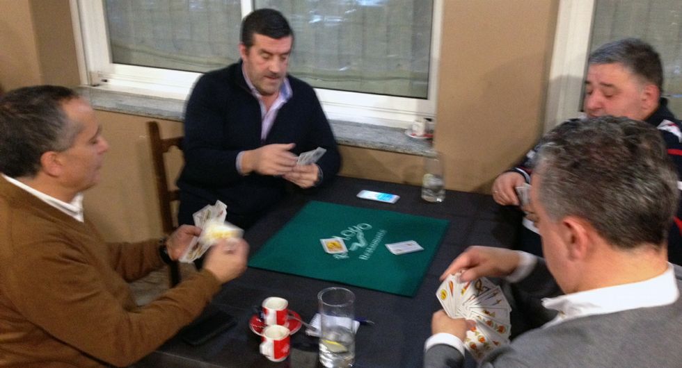 El subdelegado del gobierno, Ram�n Carballo, particip� en el torneo