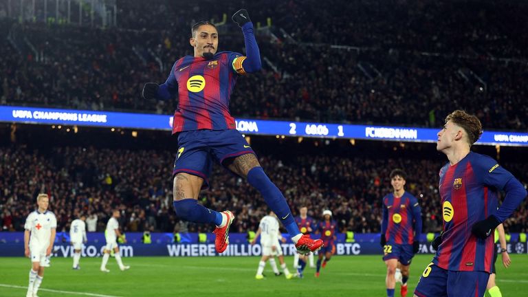 El Barcelona, el club español que más ha ganado en la Champions: 52,8 millones