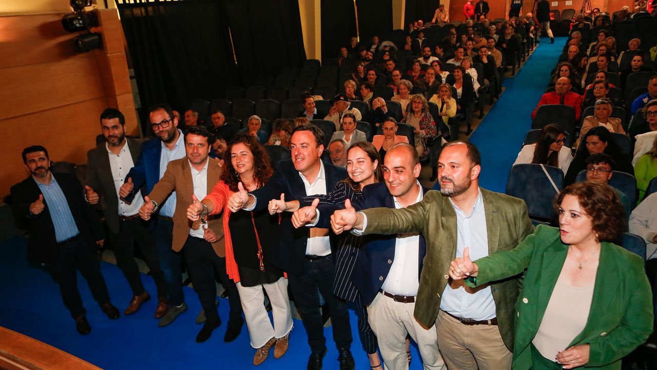 Rueda de prensa del PSOE sobre propuestas culturales.
