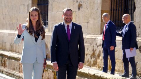 La Princesa Leonor recibe el ttulo de Alcaldesa Honoraria de Oviedo y la Medalla de Asturias