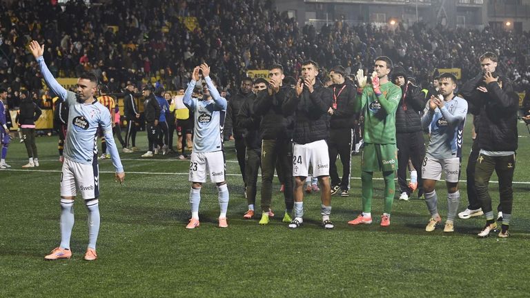 El Celta visitará al Albacete en dieciseisavos de Copa