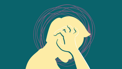 Las personas que sobreviven a conflictos b�licos suelen padecer trastorno de estr�s postraum�tico.