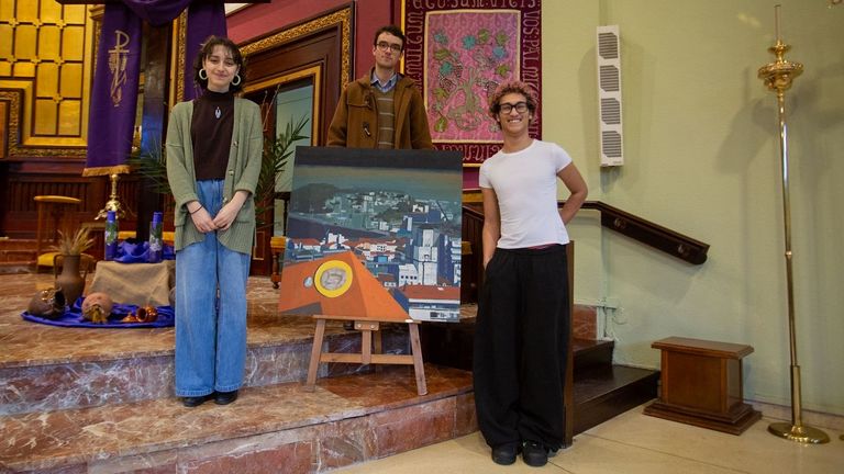 «Evangeliz/Arte» o cuando la pintura contemporánea reinterpreta los evangelios