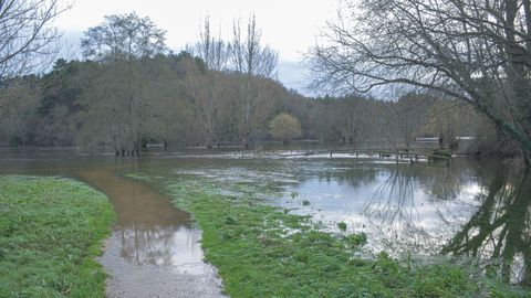 Los efectos de las inundaciones del 1 de enero an son visibles 